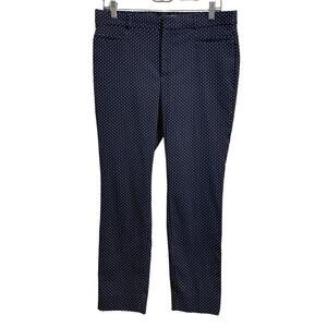 Banana Republic Sloan Curvy Fit Career Dress Pants Women's Trousers Sz 8